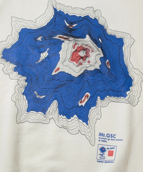 「go slow caravan」 スウェットカットソー LARGE ブラック メンズ_画像6