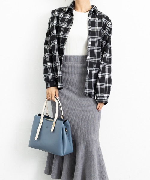 「Miniministore」 長袖シャツ X-LARGE ブラック レディース_画像6