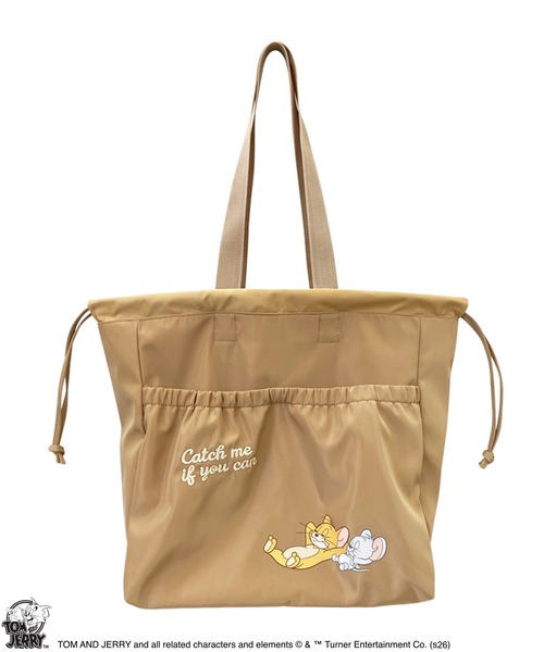 マザーズバッグ 「公式」TOM and JERRY 2WAYマザーズバッグ : ZOZOTOWN