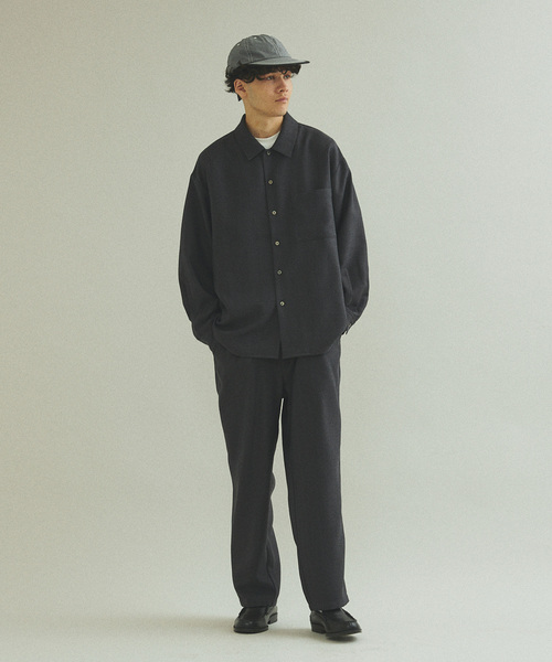 「417 EDIFICE」 スラックス SMALL ブラウン メンズ_画像2