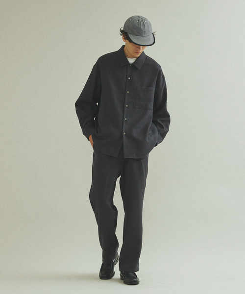 「417 EDIFICE」 スラックス SMALL ブラウン メンズ_画像4