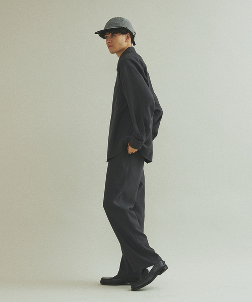 「417 EDIFICE」 スラックス SMALL ブラウン メンズ_画像5