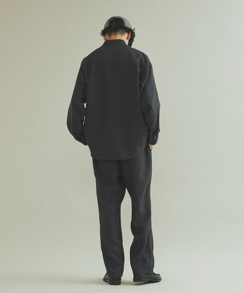 「417 EDIFICE」 スラックス SMALL ブラウン メンズ_画像6