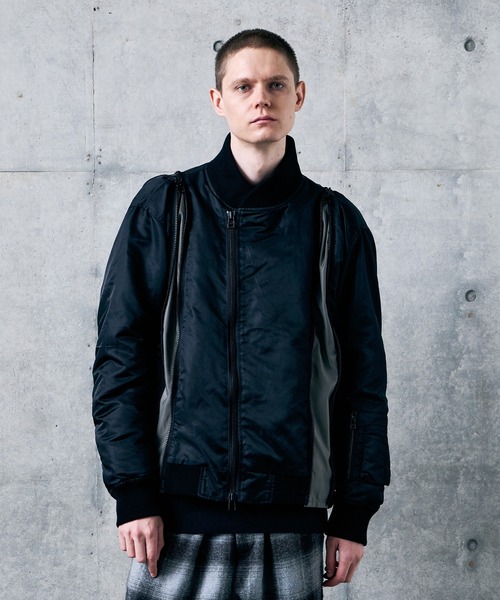 ジャケット・アウター VIRGO MA-1 VIRGOwearworks（ヴァルゴウェアワークス） ma1 ma-1 ZIPHORM VA-1