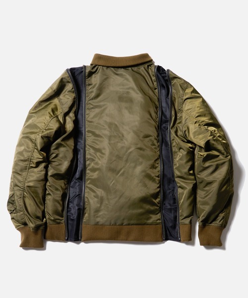 VIRGOwearworks（ヴァルゴウェアワークス） ma1 ma-1 ZIPHORM VA-1