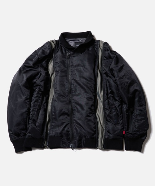 VIRGOwearworks（ヴァルゴウェアワークス） ma1 ma-1 ZIPHORM VA-1