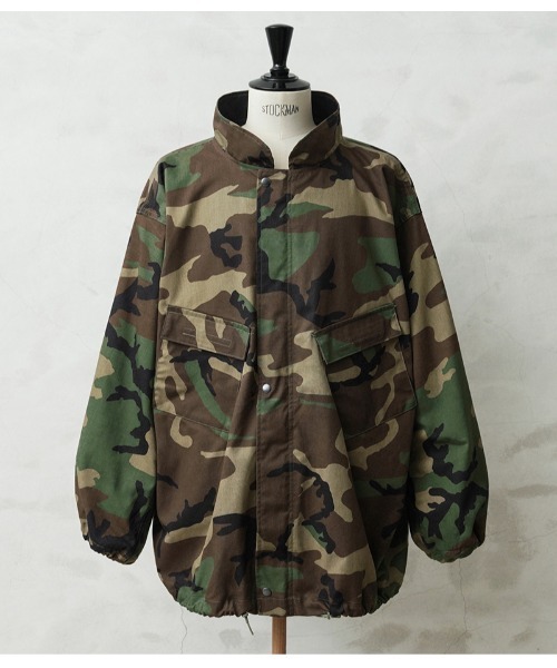 MILITARY（ミリタリー） ミリタリージャケット モッズコート 実物 新品