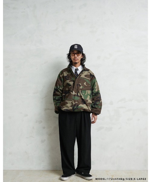MILITARY（ミリタリー） ミリタリージャケット モッズコート 実物 新品