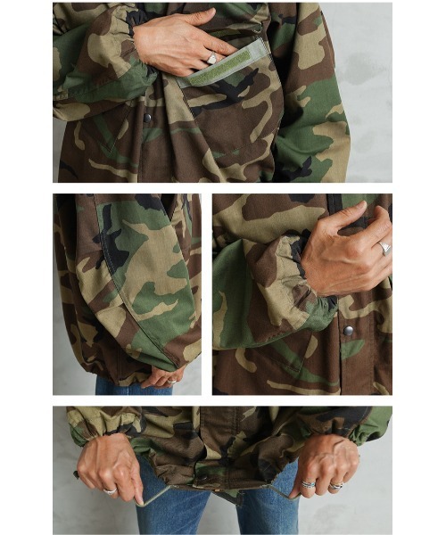 MILITARY（ミリタリー） ミリタリージャケット モッズコート 実物 新品