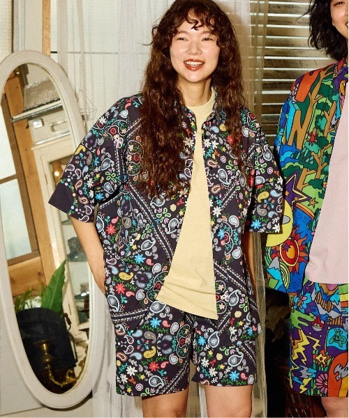 mk　creef セットアップ go slow caravan（ゴースローキャラバン） uvカット セットアップ
