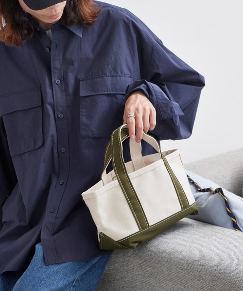L.L.Bean（エルエルビーン） トートバッグ FREE ブルー メンズ