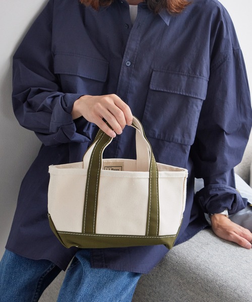 L.L.Bean（エルエルビーン） トートバッグ FREE ブルー メンズ
