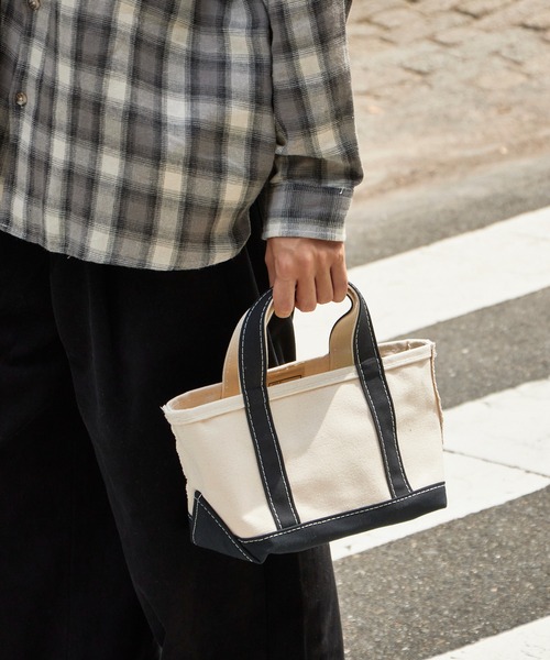 L.L.Bean（エルエルビーン） トートバッグ FREE ブルー メンズ