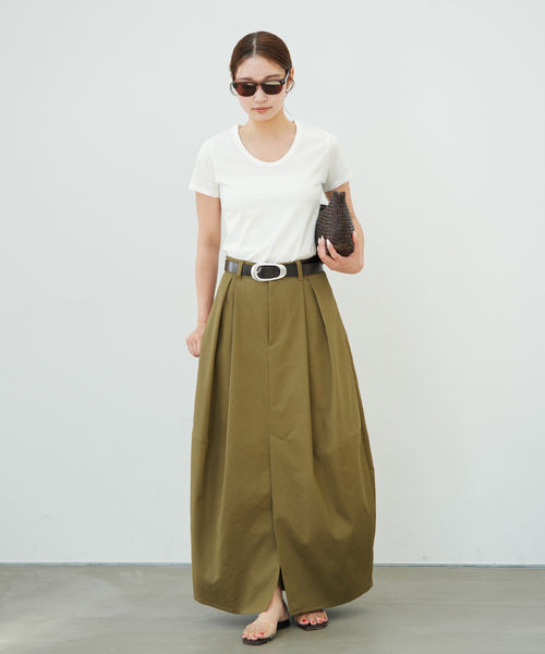 plage（プラージュ） ロング スカート R'IAM BOWL スカート : ZOZOTOWN