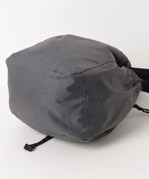 「FREDRIK PACKERS」 ワンポイント2WAYバッグ - グレー レディース_画像3