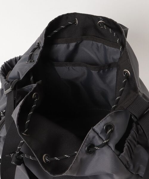 「FREDRIK PACKERS」 ワンポイント2WAYバッグ - グレー レディース_画像4