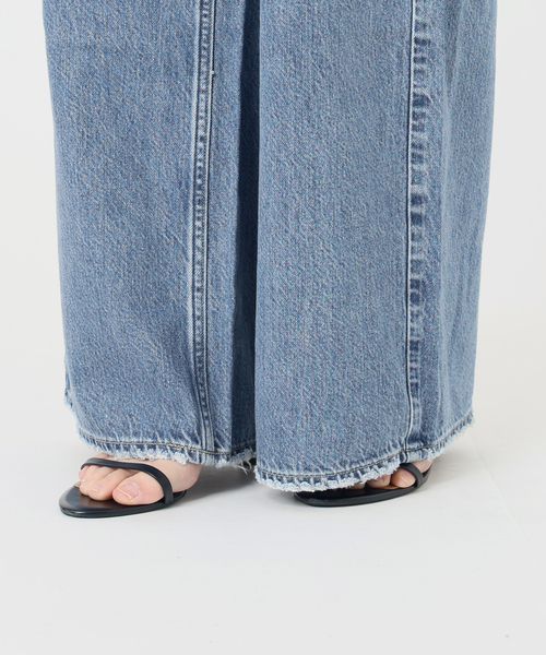 upper hights THE LIAM 【Spick & Span別注】 Spick＆Span（スピック アンド スパン） ワイドパンツ ジーンズ デニム