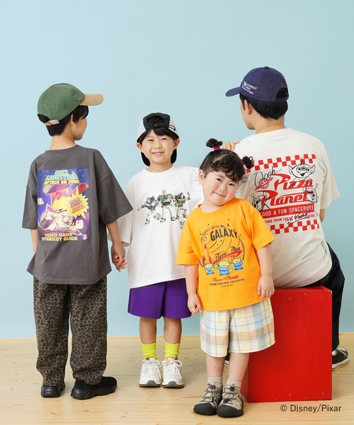 petit main and D. tシャツ 「DISNEY/PIXAR/Toy Story」トイストーリー