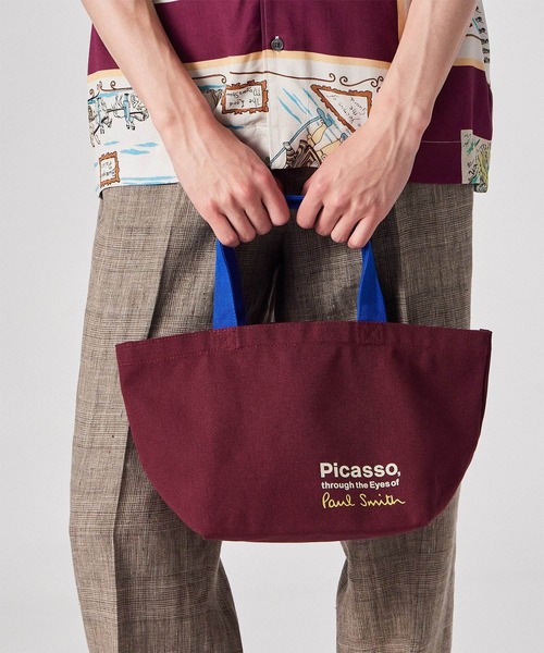 Paul Smith（ポール・スミス） トートバッグ Picasso， through the