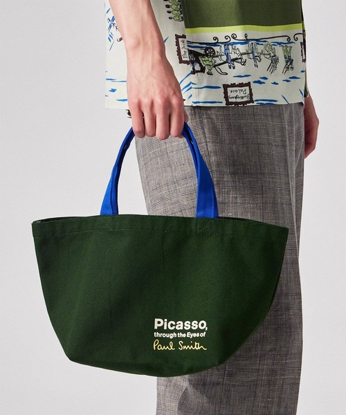 Paul Smith（ポール・スミス） トートバッグ Picasso， through the