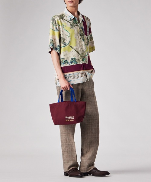 Paul Smith（ポール・スミス） トートバッグ Picasso， through the