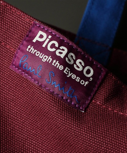 Paul Smith（ポール・スミス） トートバッグ Picasso， through the