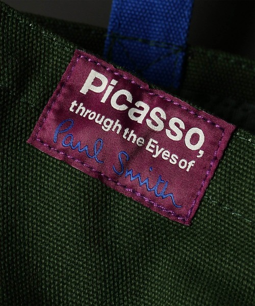 Paul Smith（ポール・スミス） トートバッグ Picasso， through the