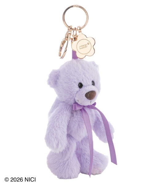 nici（ニキ） キーホルダー NICI(ニキ）キーホルダー ベアフレンズ26