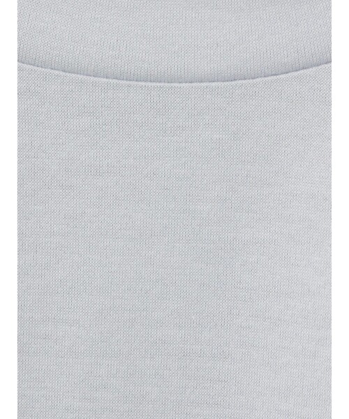 「MidiUmi」 半袖Tシャツ FREE サックスブルー レディース_画像4