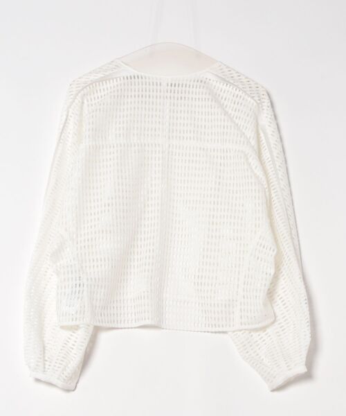 「MIESROHE」 長袖カットソー ONE SIZE ブラック レディース_画像3