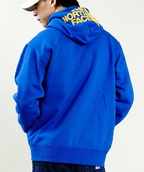THE NORTH FACE（ザ ノースフェイス） ジップアップパーカー M ブルー