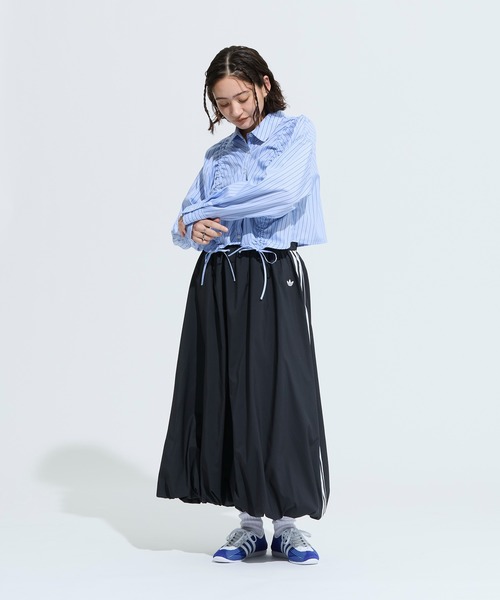 アディダスオリジナルス　バルーンロングスカート Mサイズ adidas（アディダス） ロング スカート バルーン ロング スカート