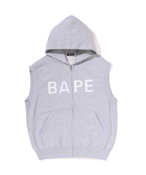 A BATHING APE（アベイシングエイプ） パーカー HEAVY WASHED