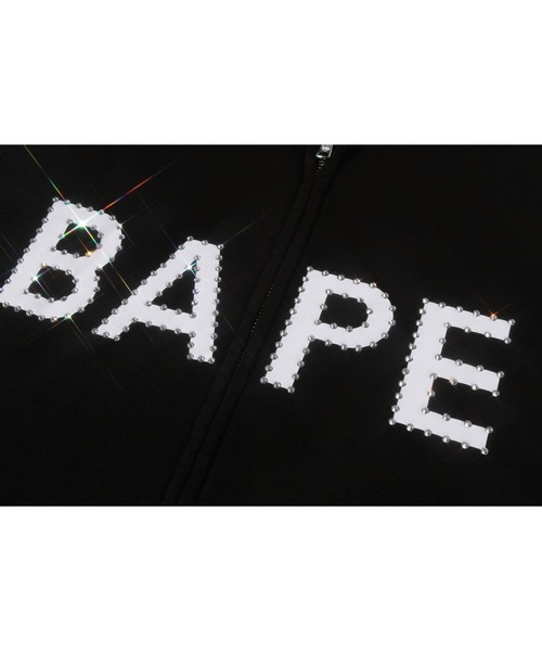 A BATHING APE（アベイシングエイプ） パーカー HEAVY WASHED