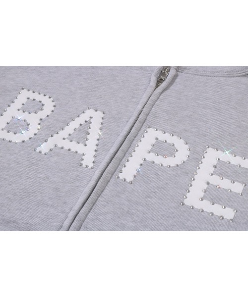 A BATHING APE（アベイシングエイプ） パーカー HEAVY WASHED