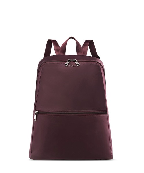 新品未使用】TUMI レディース リュック バックパック ボルドー TUMI 