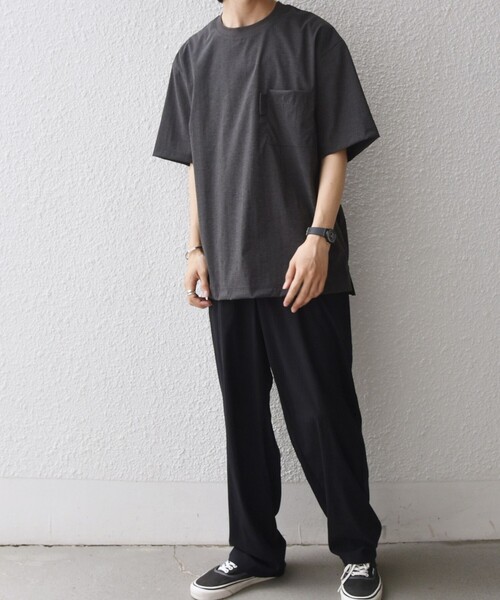 「SHIPS any」 パンツ X-LARGE ブラック メンズ_画像3