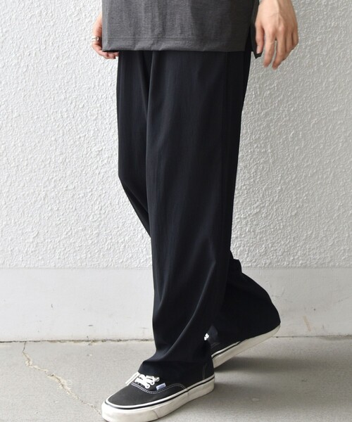 「SHIPS any」 パンツ X-LARGE ブラック メンズ_画像5