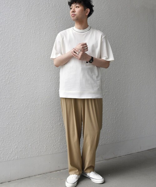 「SHIPS any」 パンツ X-LARGE ブラック メンズ_画像7
