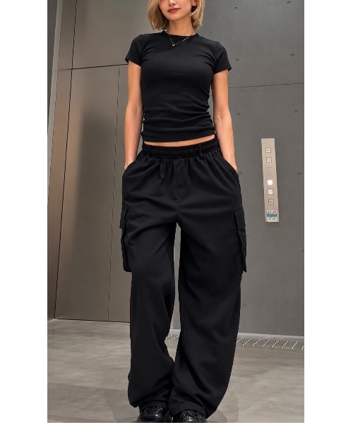 GAP（ギャップ） ワイドパンツ スウェットパンツ ジャージ フレンチ