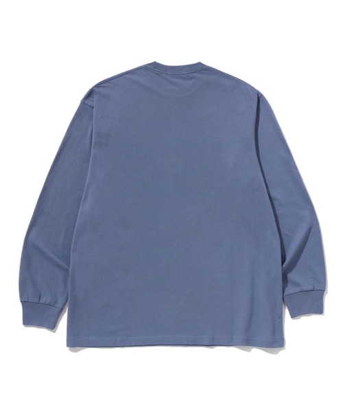 A BATHING APE（アベイシングエイプ） 長袖Tシャツ X-LARGE ネイビー