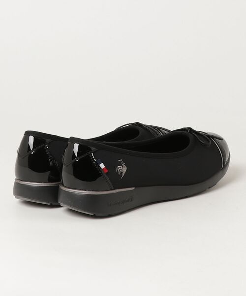 「le coq sportif」 フラットパンプス 23.5cm ブラック レディース_画像2