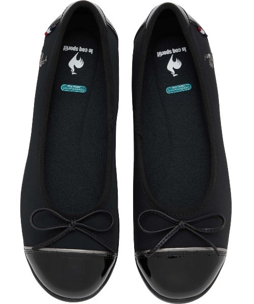「le coq sportif」 フラットパンプス 23.5cm ブラック レディース_画像8