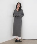 ロング スカート 「セットアップ対応」2WAY...の詳細画像2