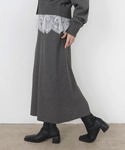 ロング スカート 「セットアップ対応」2WAY...の詳細画像5