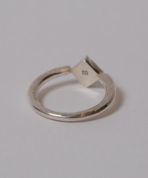 指輪 リング ROLLER PRESS RING W / TURQUOISE メンズ レディースの画像