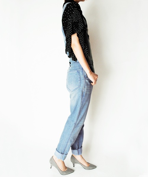 【新品】 JEANS　サロペット SLOW/一部店舗限定】SLOW DENIM サロペット （サロペット