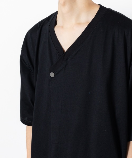 ATO tシャツ DRAPE V-NECK T-SHIRT メンズ : ZOZOTOWN Yahoo!店 ATO tシャツ DRAPE V-NECK T-SHIRT メンズ : ZOZOTOWN Yahoo!店