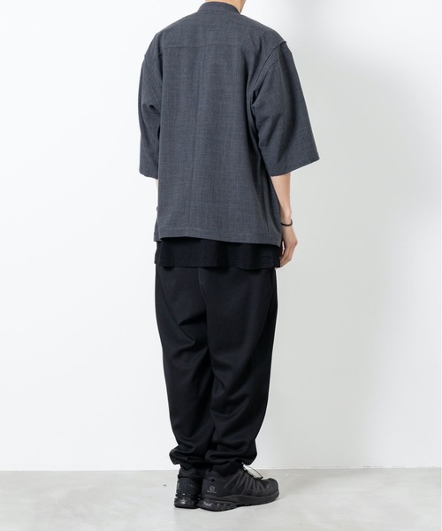 ATO（アトウ） tシャツ DRAPE V-NECK T-SHIRT メンズ : ZOZOTOWN Yahoo