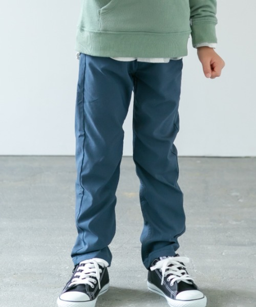 パンツ チノパン ストレッチツイルストレートパンツ